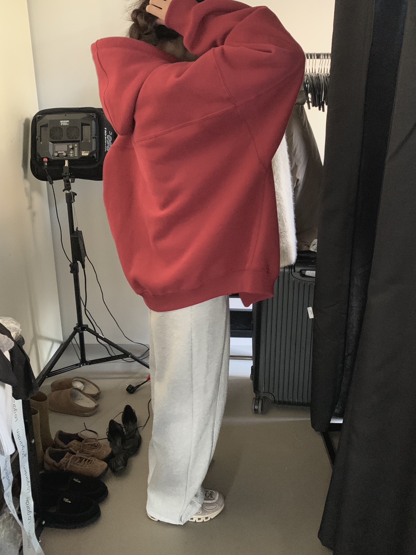 LOGARDEN東大門㊣直郵女士新品職業休閑推薦人氣休閑褲羊毛LO GARDEN休閑褲