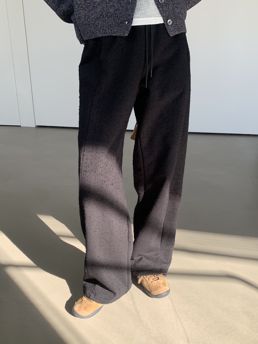 LOGARDEN東大門㊣直郵女士新品職業休閑推薦人氣休閑褲羊毛LO GARDEN休閑褲圖色2