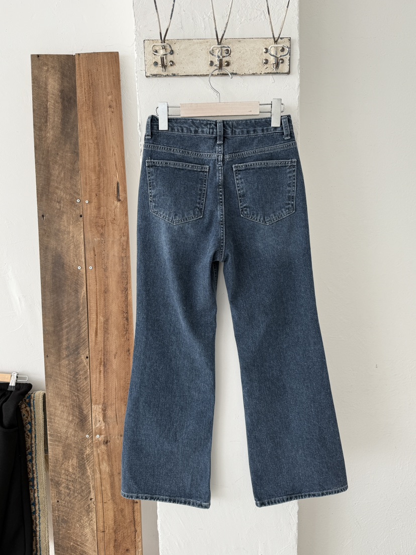 EOMPIT東大門㊣實拍女士新品真品休閑25秋冬推薦時尚牛仔褲EOMPIT牛仔褲