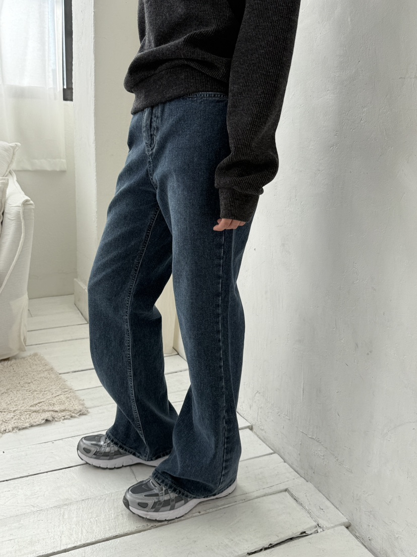 EOMPIT東大門㊣實拍女士新品真品休閑25秋冬推薦時尚牛仔褲EOMPIT牛仔褲