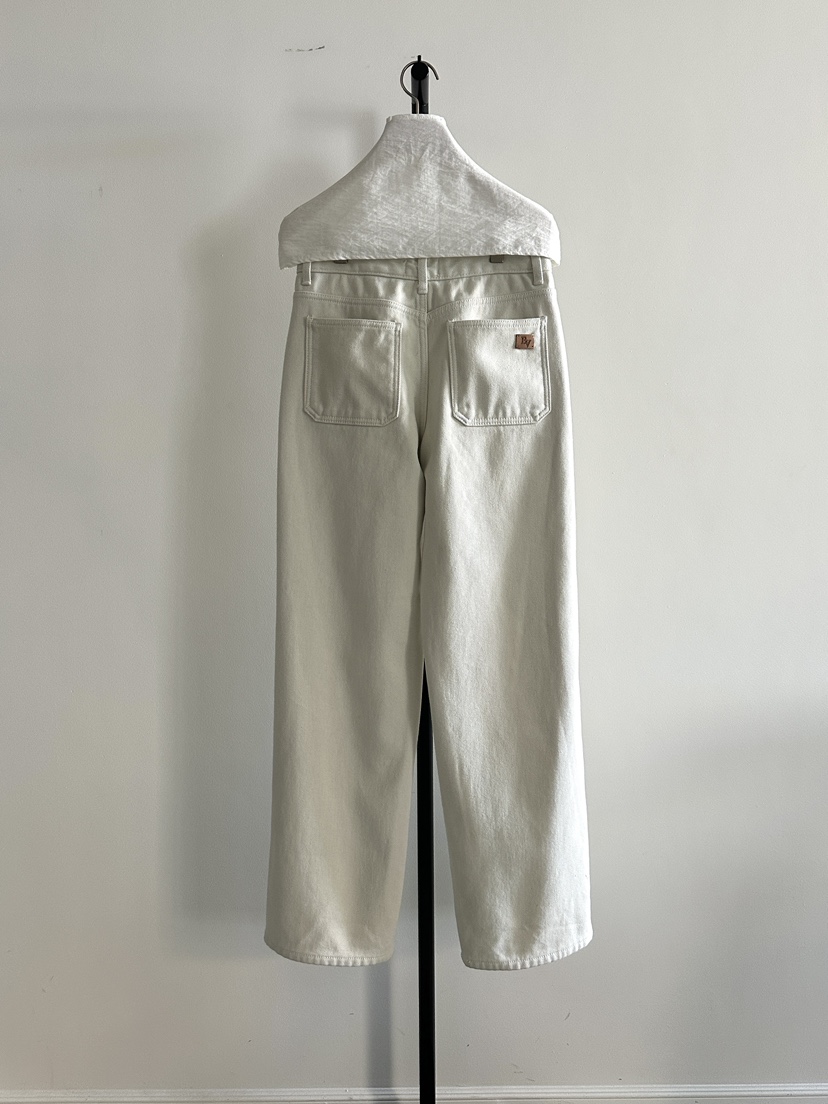 BAKING POWDER東大門㊣實拍女士新款25秋冬人氣時尚牛仔褲BAKING POWDER牛仔褲