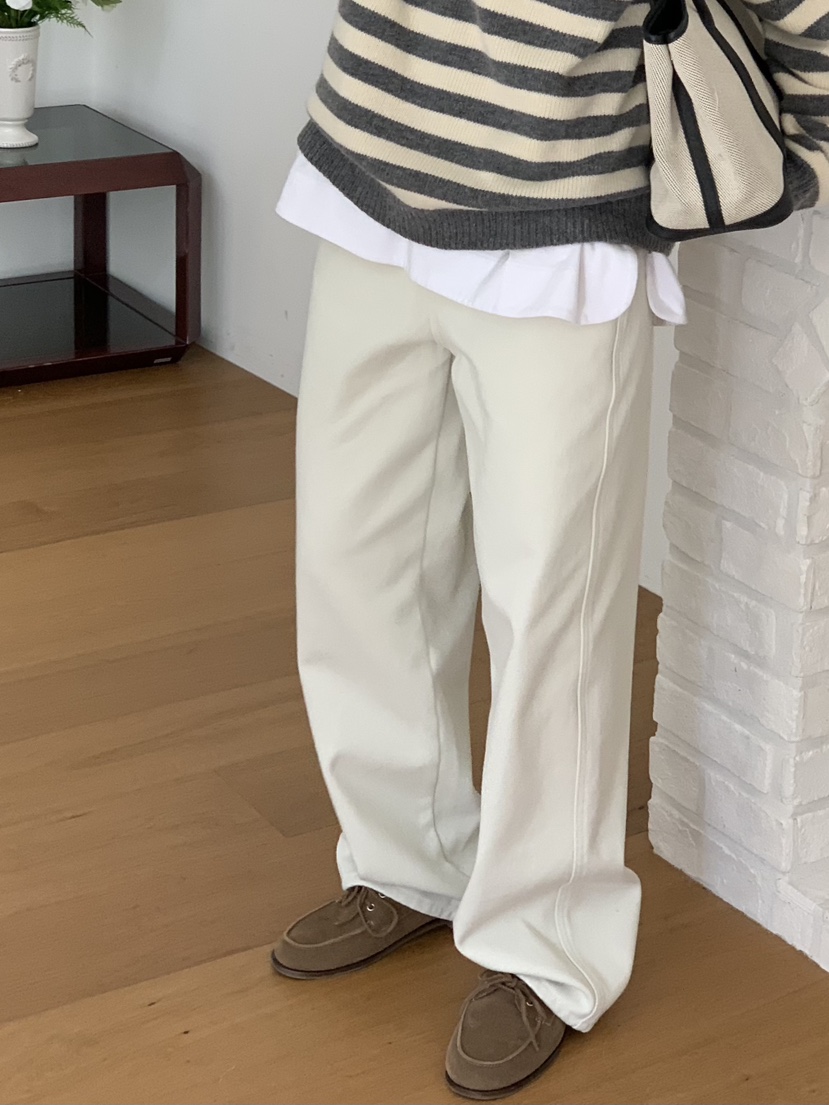 BAKING POWDER東大門㊣實拍女士新款25秋冬人氣時尚牛仔褲BAKING POWDER牛仔褲