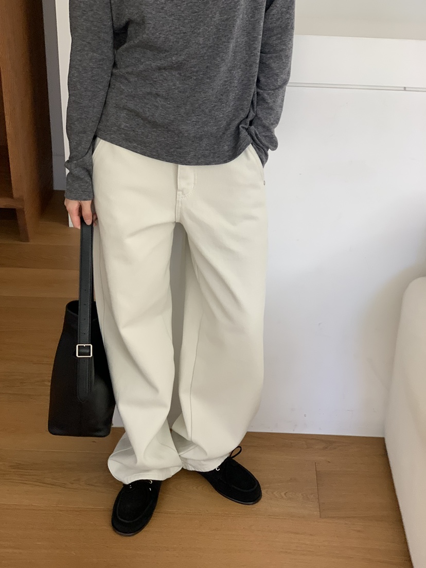 BAKING POWDER東大門㊣實拍女士新款25秋冬人氣時尚牛仔褲BAKING POWDER牛仔褲