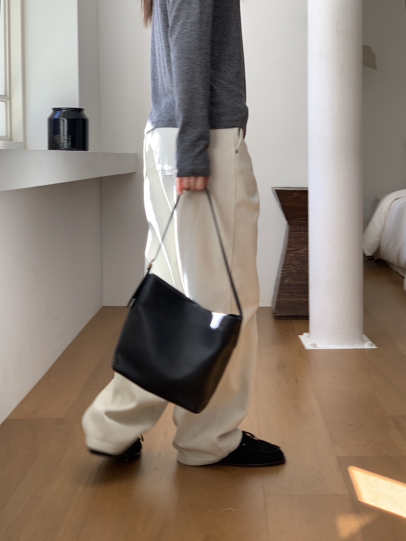 BAKING POWDER東大門㊣實拍女士新款25秋冬人氣時尚牛仔褲BAKING POWDER牛仔褲