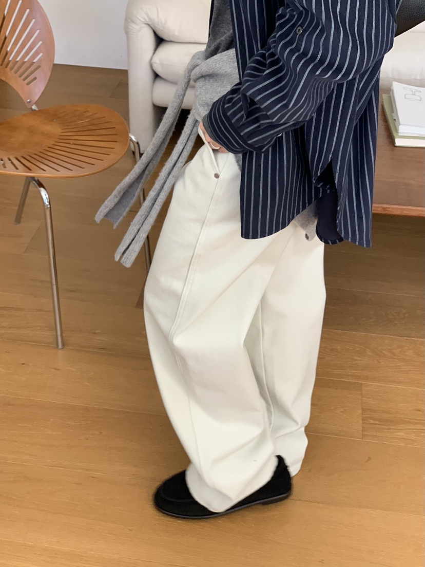 BAKING POWDER東大門㊣實拍女士新款25秋冬人氣時尚牛仔褲BAKING POWDER牛仔褲