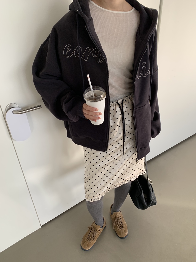 LOGARDEN東大門㊣直郵女裝新品真品休閑25秋冬半身裙中短裙羊毛LO GARDEN半身裙/中短裙