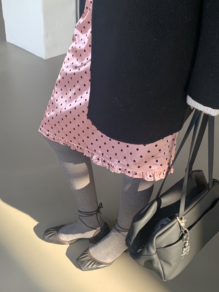 LOGARDEN東大門㊣直郵女裝新品真品休閑25秋冬半身裙中短裙羊毛LO GARDEN半身裙/中短裙