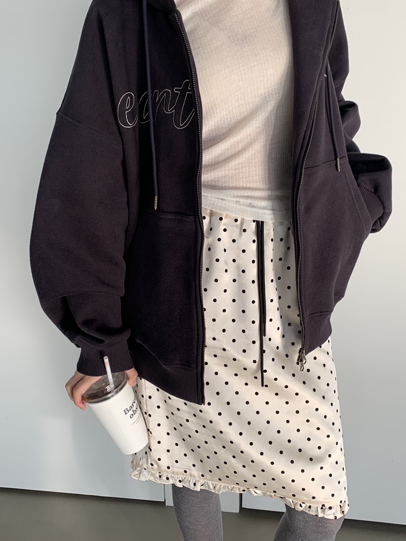 LOGARDEN東大門㊣直郵女裝新品真品休閑25秋冬半身裙中短裙羊毛LO GARDEN半身裙/中短裙