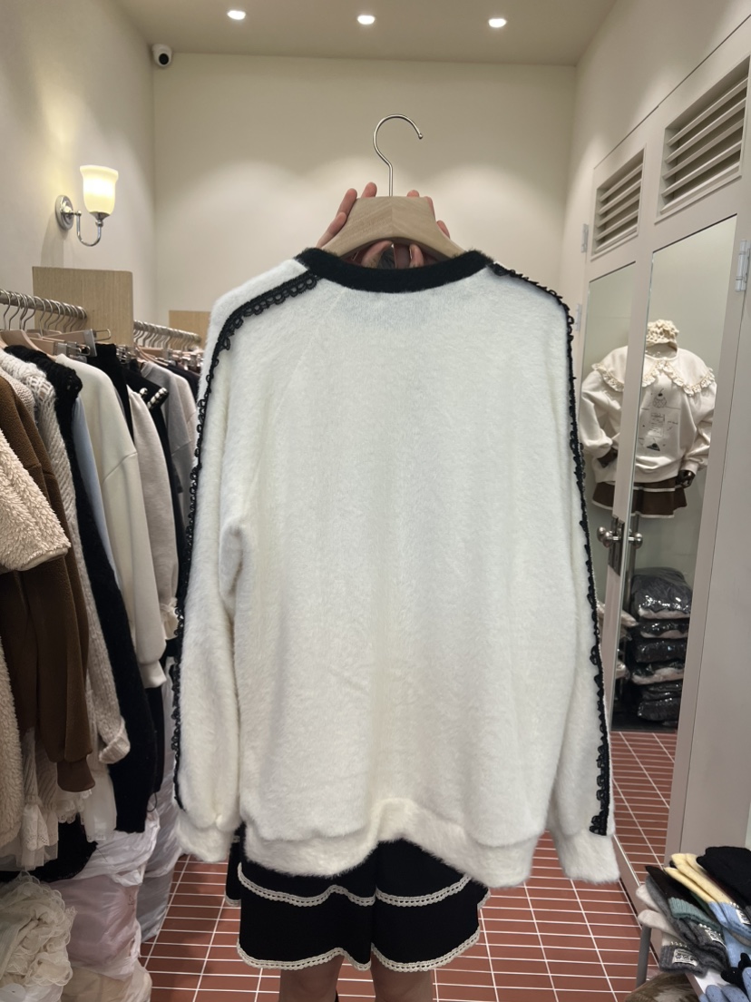 BE&amp;BE東大門㊣實拍女裝新款休閑熱賣推薦時尚衛衣寬松BE&be衛衣