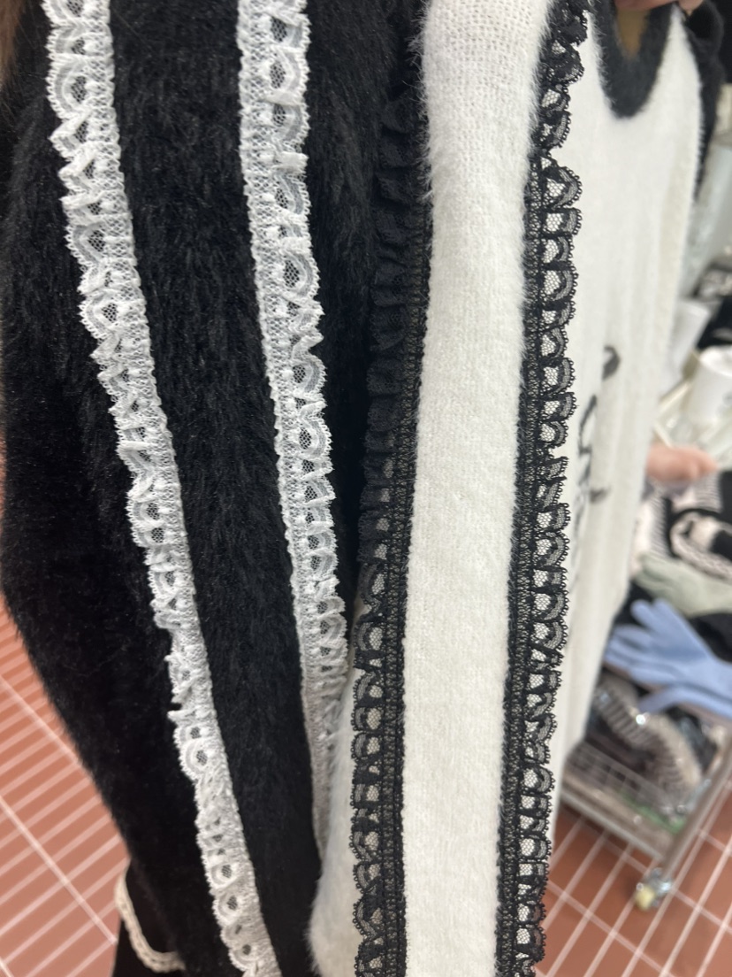 BE&amp;BE東大門㊣實拍女裝新款休閑熱賣推薦時尚衛衣寬松BE&be衛衣