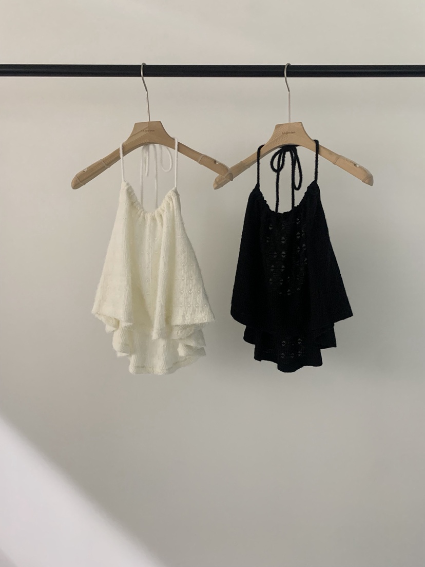 LOGARDEN韓國代購㊣女裝新品休閑人氣時尚真品職業吊帶背心LO GARDEN吊帶/背心