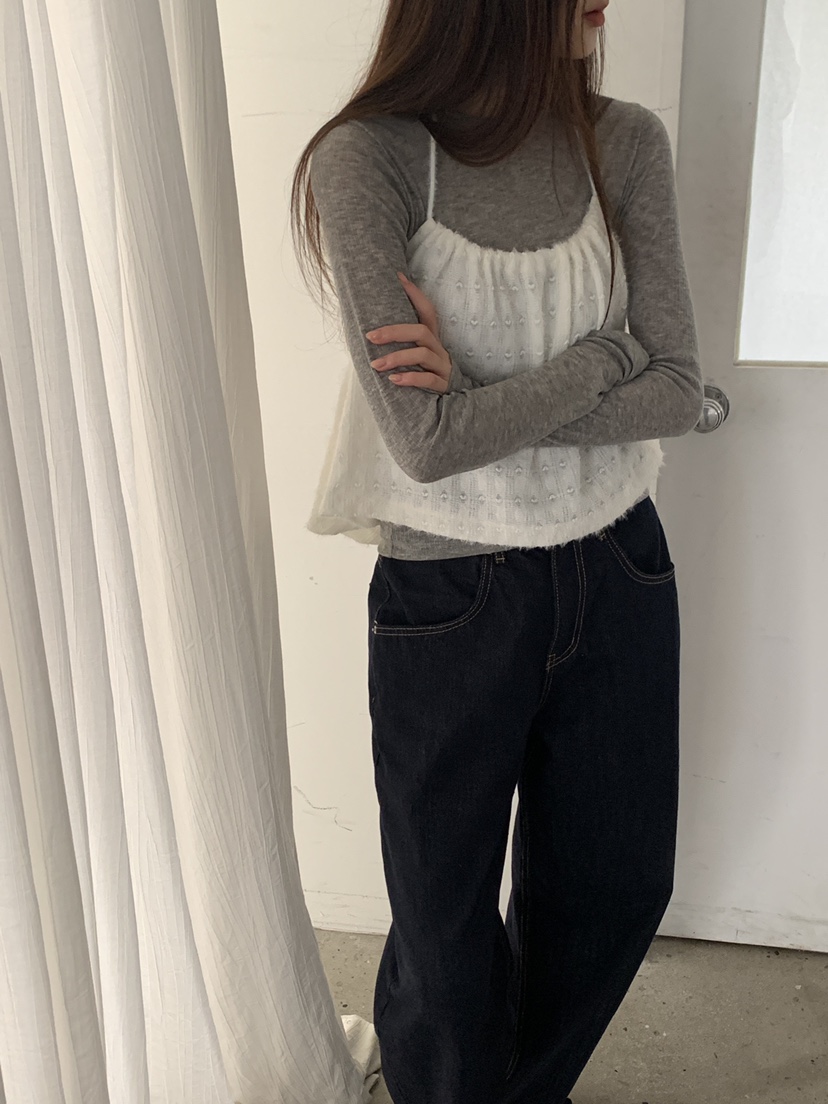 LOGARDEN韓國代購㊣女裝新品休閑人氣時尚真品職業吊帶背心LO GARDEN吊帶/背心