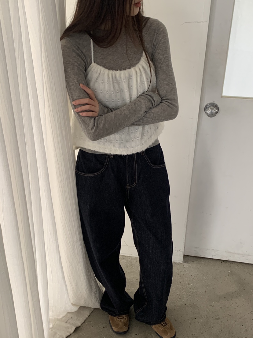 LOGARDEN韓國代購㊣女裝新品休閑人氣時尚真品職業吊帶背心LO GARDEN吊帶/背心