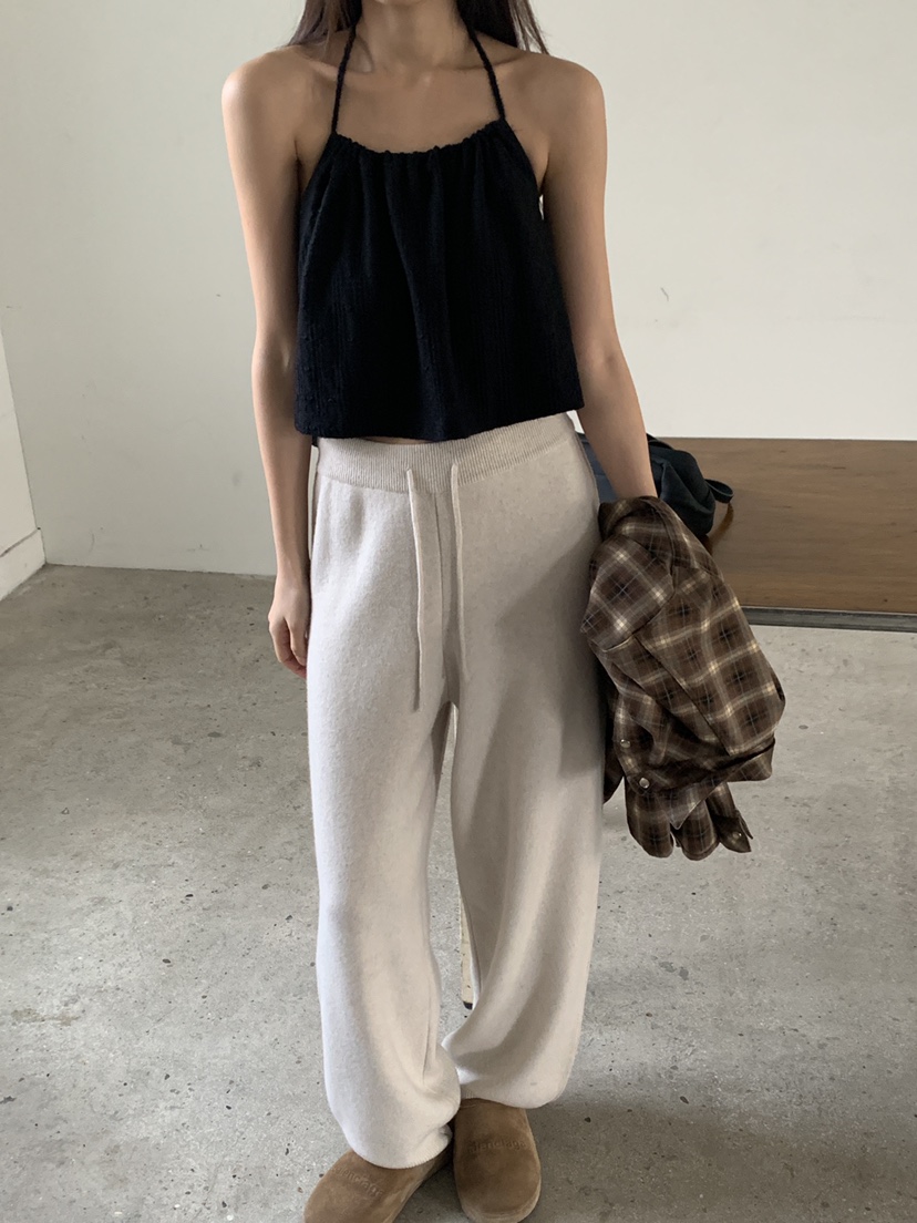 LOGARDEN韓國代購㊣女裝新品休閑人氣時尚真品職業吊帶背心LO GARDEN吊帶/背心