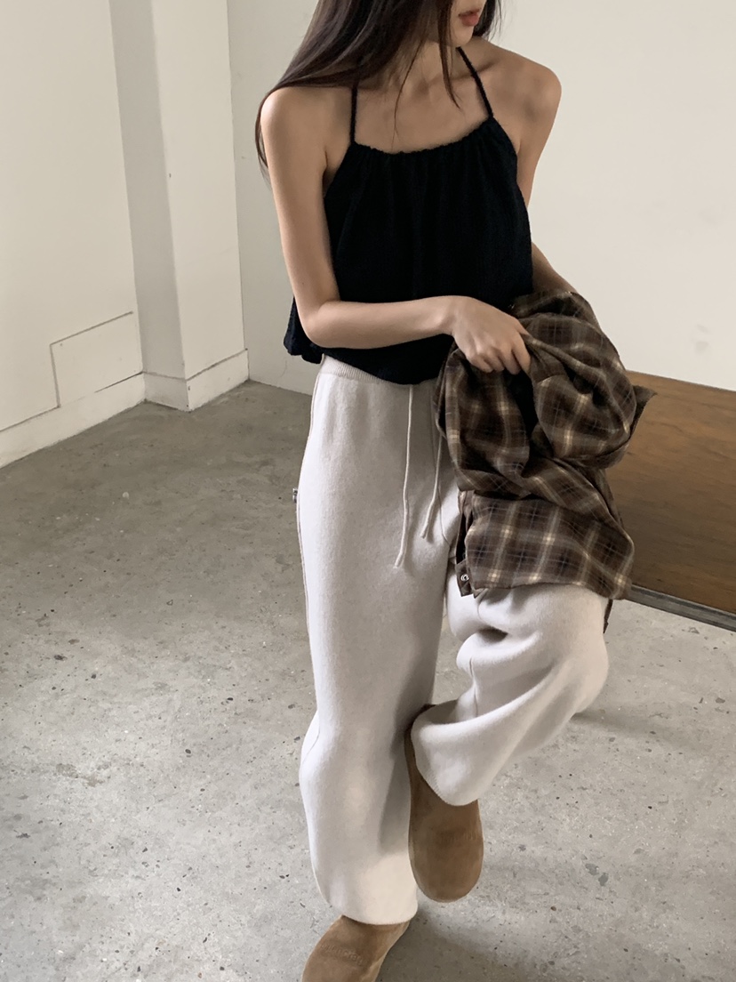 LOGARDEN韓國代購㊣女裝新品休閑人氣時尚真品職業吊帶背心LO GARDEN吊帶/背心