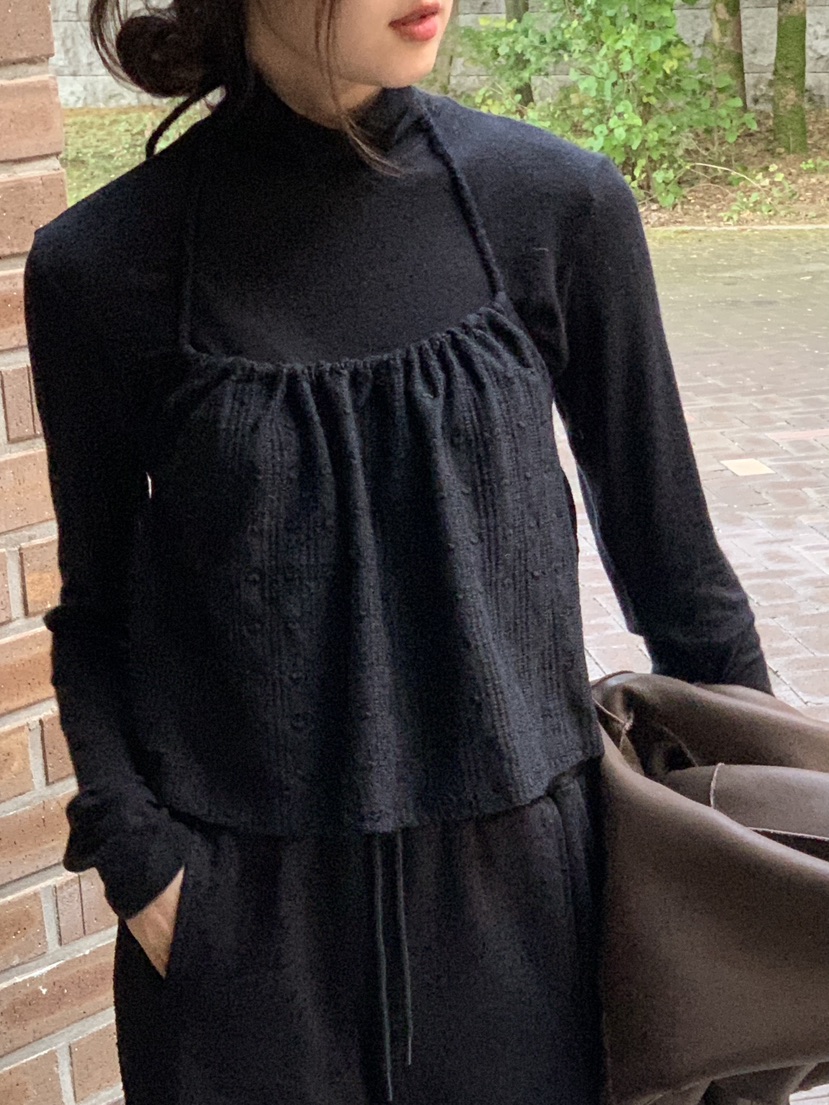 LOGARDEN韓國代購㊣女裝新品休閑人氣時尚真品職業吊帶背心LO GARDEN吊帶/背心