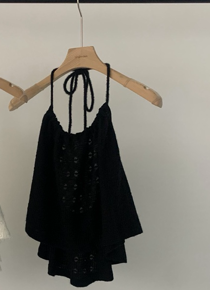 LOGARDEN韓國代購㊣女裝新品休閑人氣時尚真品職業吊帶背心LO GARDEN吊帶/背心圖色2