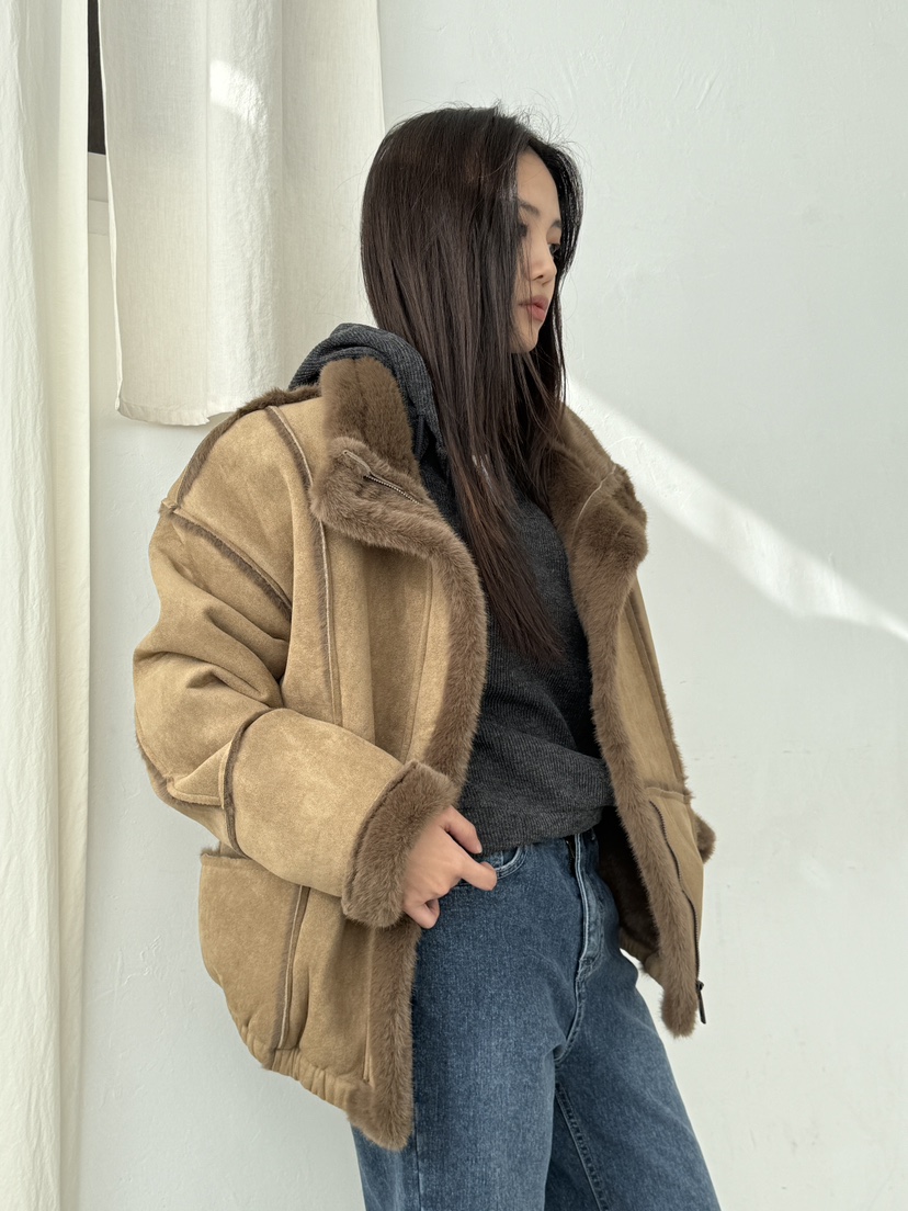 EOMPIT東大門㊣代購女裝新品職業休閑熱賣人氣25秋冬真品夾克EOMPIT夾克