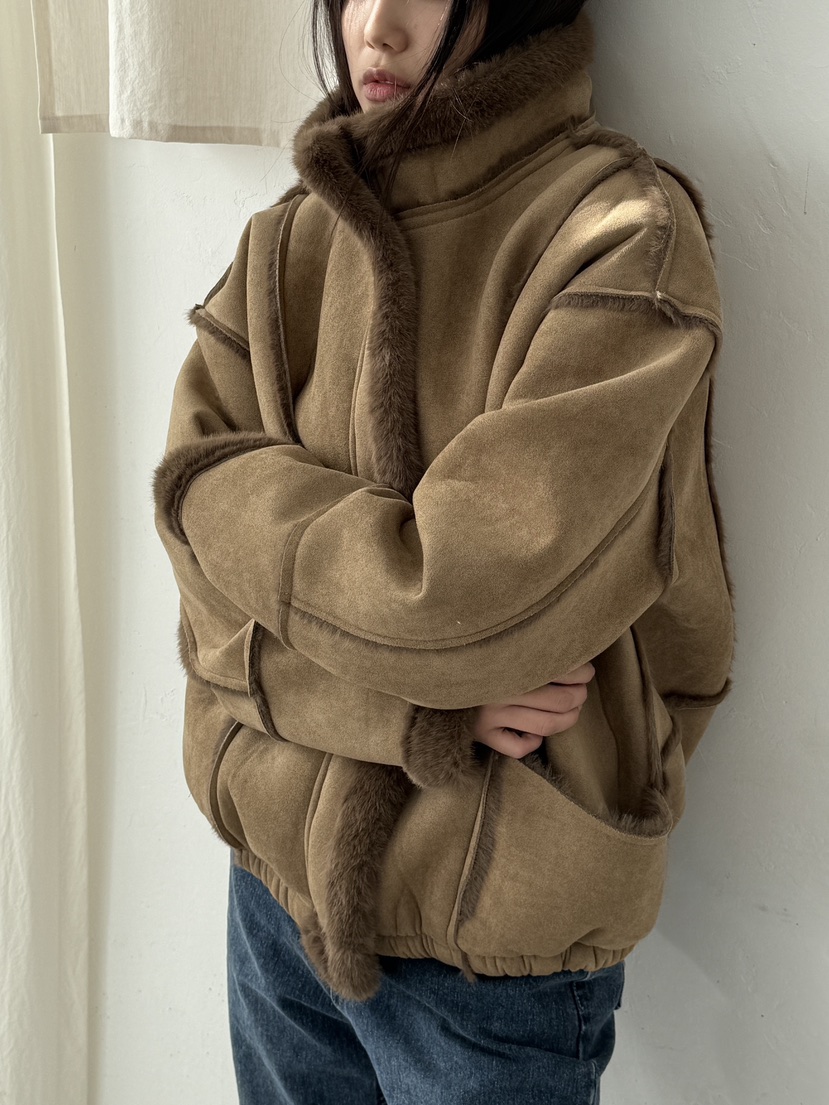 EOMPIT東大門㊣代購女裝新品職業休閑熱賣人氣25秋冬真品夾克EOMPIT夾克