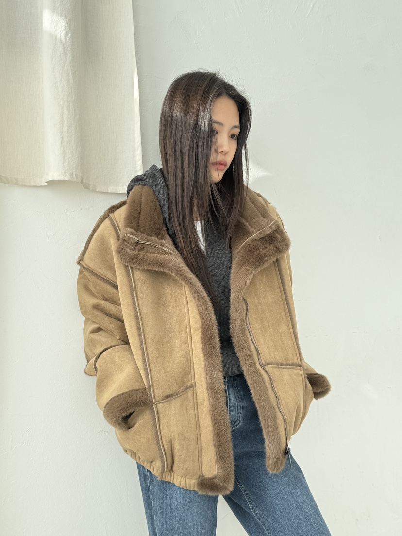 EOMPIT東大門㊣代購女裝新品職業休閑熱賣人氣25秋冬真品夾克EOMPIT夾克