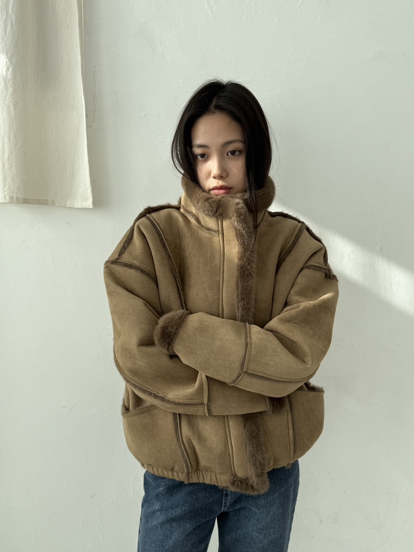 EOMPIT東大門㊣代購女裝新品職業休閑熱賣人氣25秋冬真品夾克EOMPIT夾克