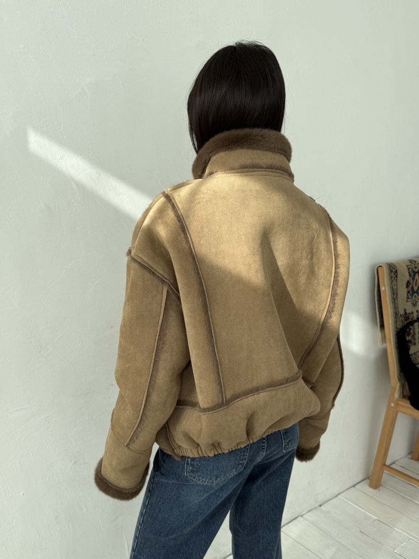 EOMPIT東大門㊣代購女裝新品職業休閑熱賣人氣25秋冬真品夾克EOMPIT夾克