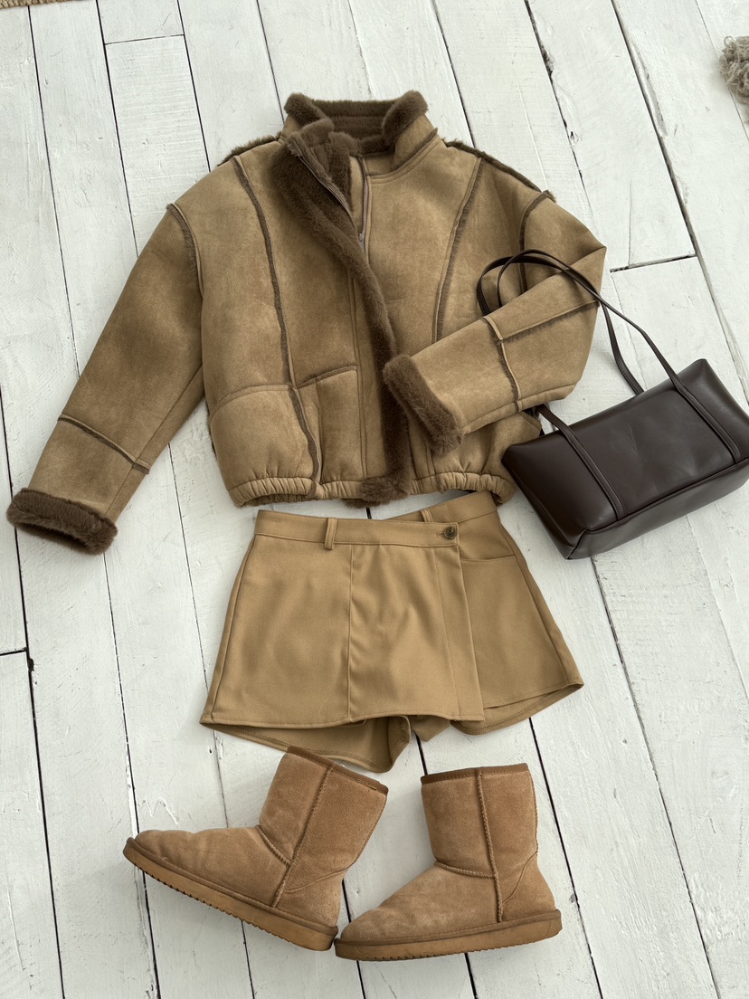 EOMPIT東大門㊣代購女裝新品職業休閑熱賣人氣25秋冬真品夾克EOMPIT夾克