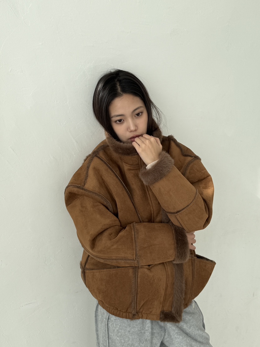 EOMPIT東大門㊣代購女裝新品職業休閑熱賣人氣25秋冬真品夾克EOMPIT夾克