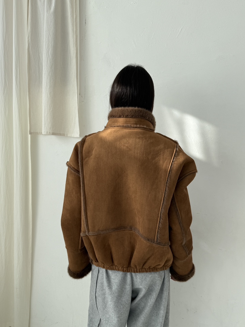 EOMPIT東大門㊣代購女裝新品職業休閑熱賣人氣25秋冬真品夾克EOMPIT夾克