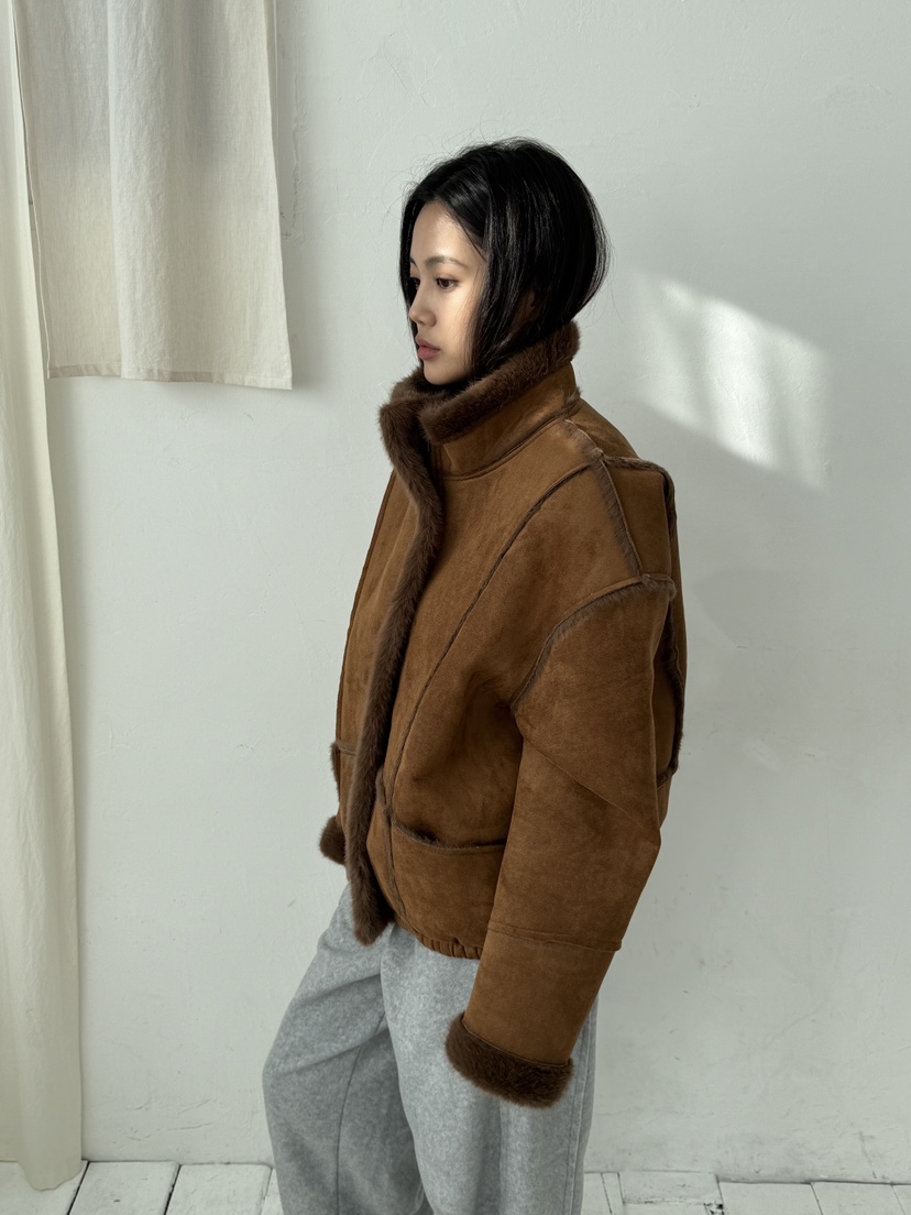 EOMPIT東大門㊣代購女裝新品職業休閑熱賣人氣25秋冬真品夾克EOMPIT夾克