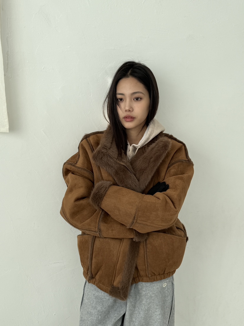 EOMPIT東大門㊣代購女裝新品職業休閑熱賣人氣25秋冬真品夾克EOMPIT夾克