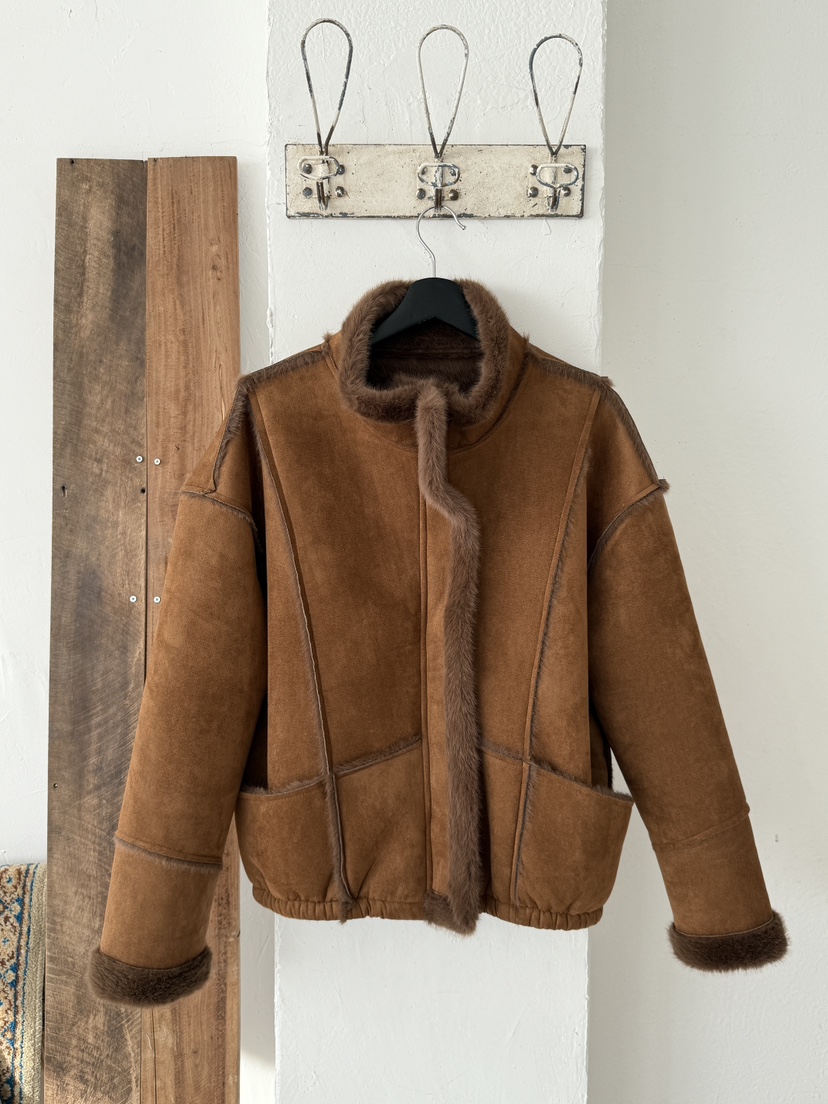 EOMPIT東大門㊣代購女裝新品職業休閑熱賣人氣25秋冬真品夾克EOMPIT夾克圖色2