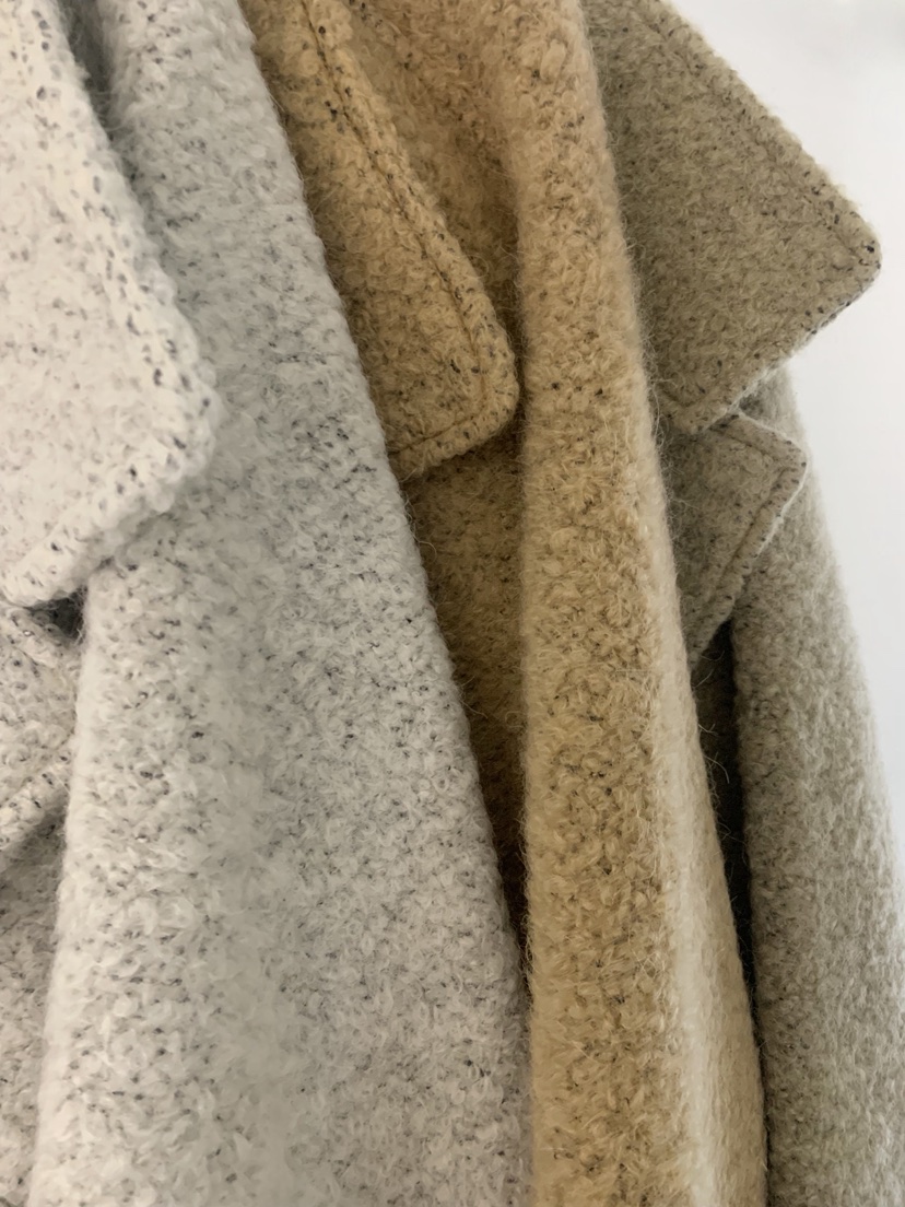 LOGARDEN東大門㊣代購女裝新款人氣時尚真品推薦短款大衣羊駝LO GARDEN短款大衣