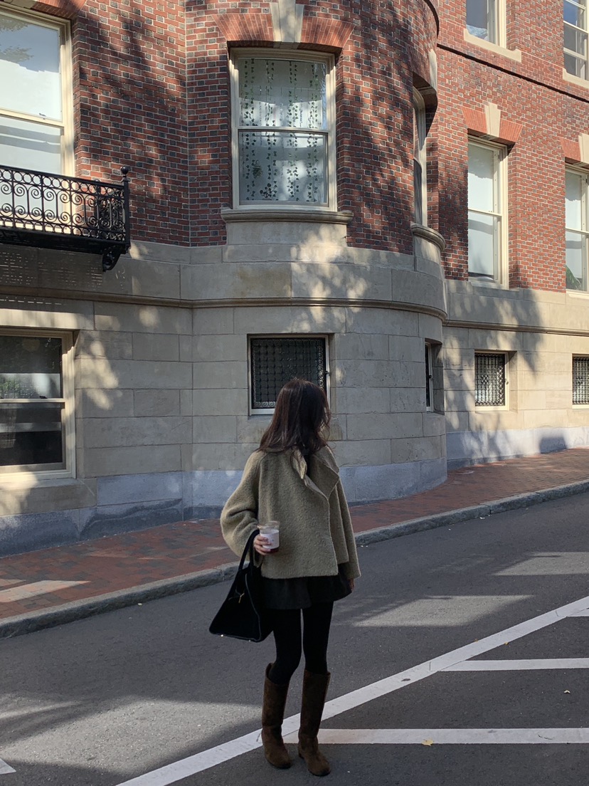 LOGARDEN東大門㊣代購女裝新款人氣時尚真品推薦短款大衣羊駝LO GARDEN短款大衣