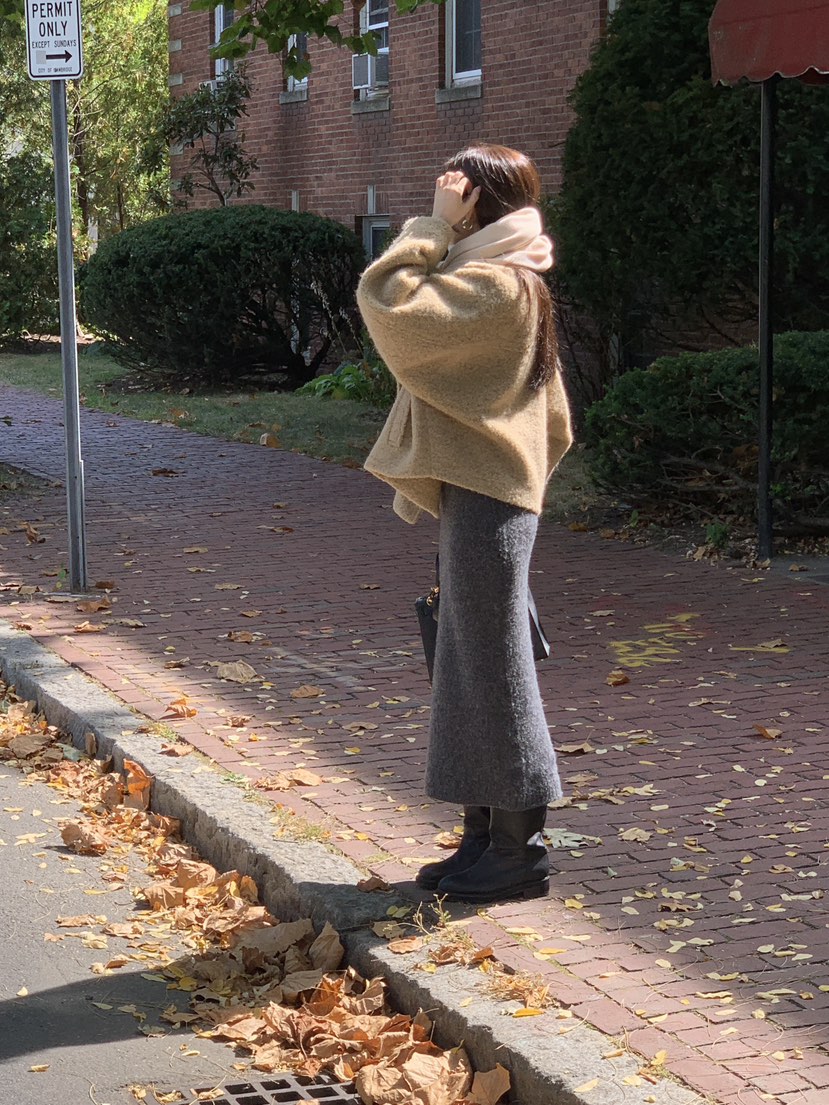 LOGARDEN東大門㊣代購女裝新款人氣時尚真品推薦短款大衣羊駝LO GARDEN短款大衣