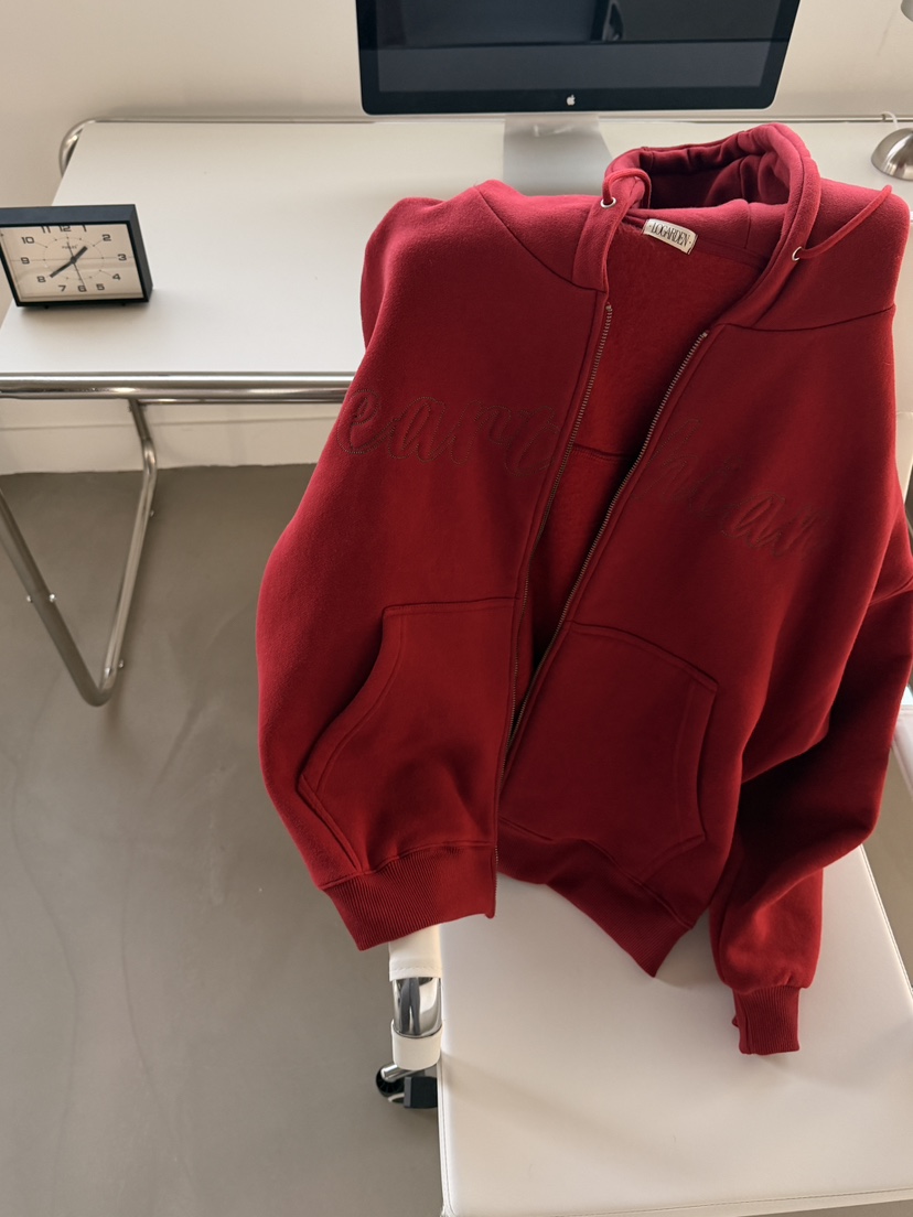 LOGARDEN韓國代購㊣女裝新款人氣25秋冬休閑推薦真品時尚衛衣LO GARDEN衛衣