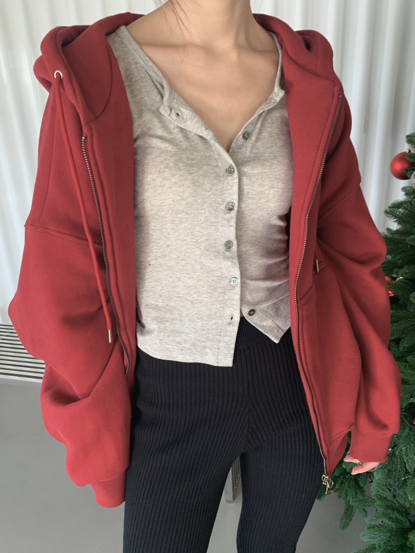 LOGARDEN韓國代購㊣女裝新款人氣25秋冬休閑推薦真品時尚衛衣LO GARDEN衛衣