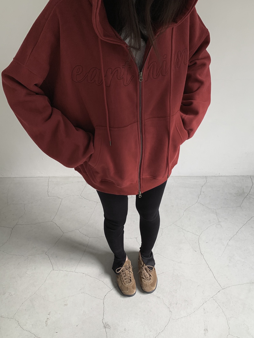 LOGARDEN韓國代購㊣女裝新款人氣25秋冬休閑推薦真品時尚衛衣LO GARDEN衛衣