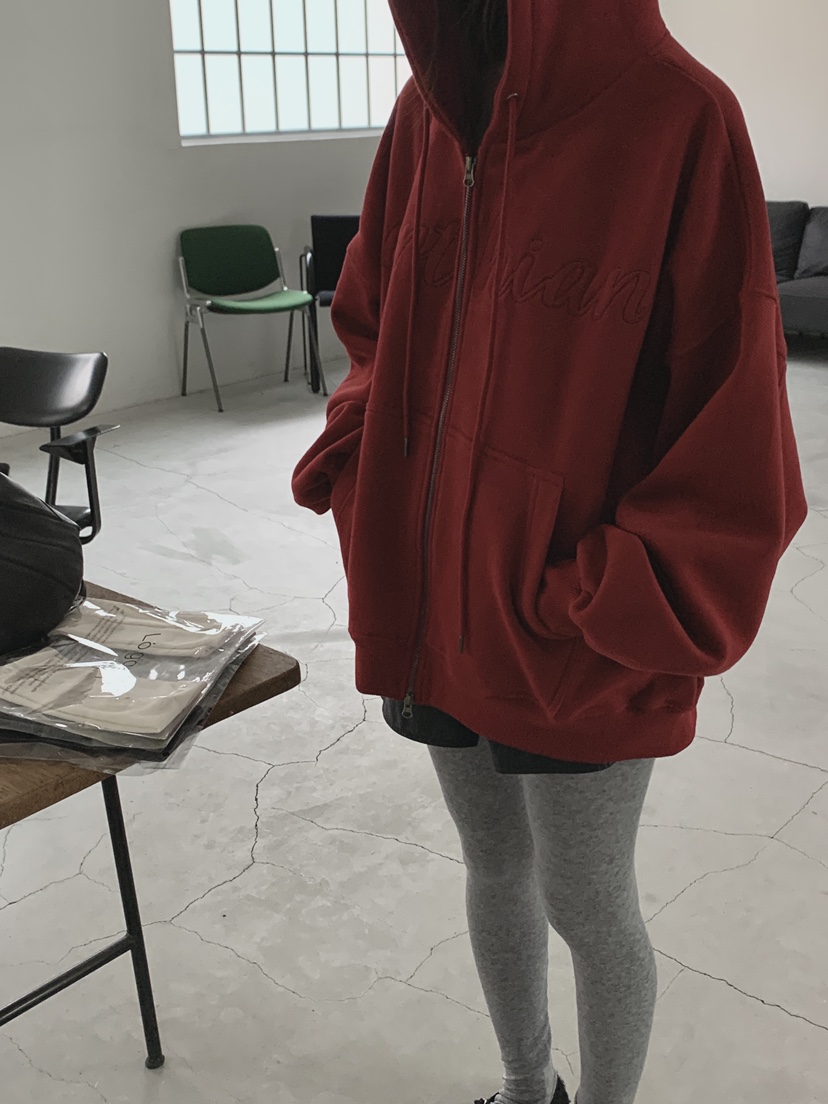 LOGARDEN韓國代購㊣女裝新款人氣25秋冬休閑推薦真品時尚衛衣LO GARDEN衛衣