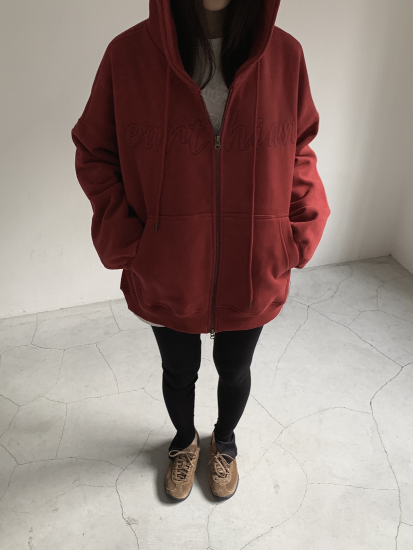 LOGARDEN韓國代購㊣女裝新款人氣25秋冬休閑推薦真品時尚衛衣LO GARDEN衛衣