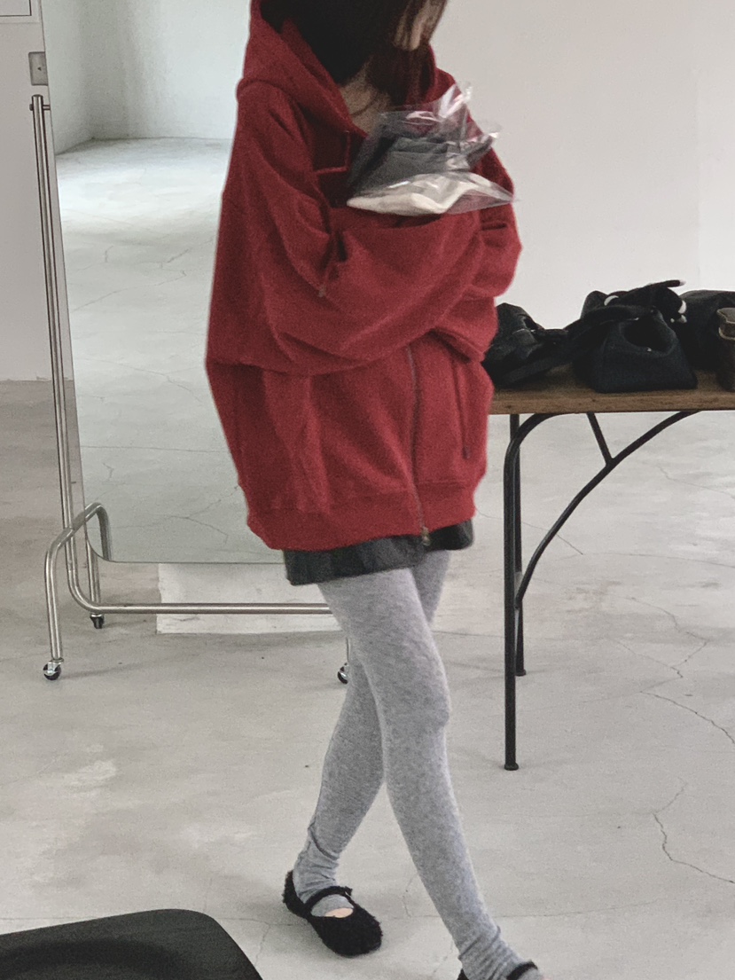 LOGARDEN韓國代購㊣女裝新款人氣25秋冬休閑推薦真品時尚衛衣LO GARDEN衛衣