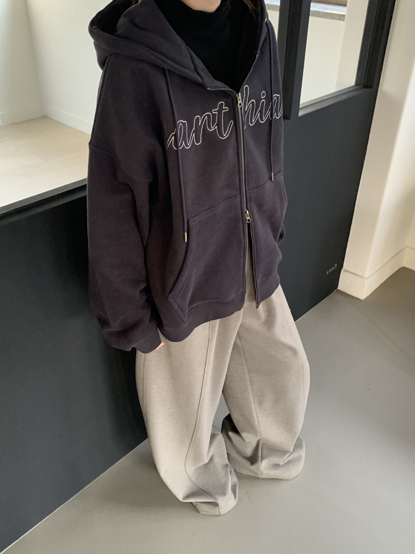 LOGARDEN韓國代購㊣女裝新款人氣25秋冬休閑推薦真品時尚衛衣LO GARDEN衛衣