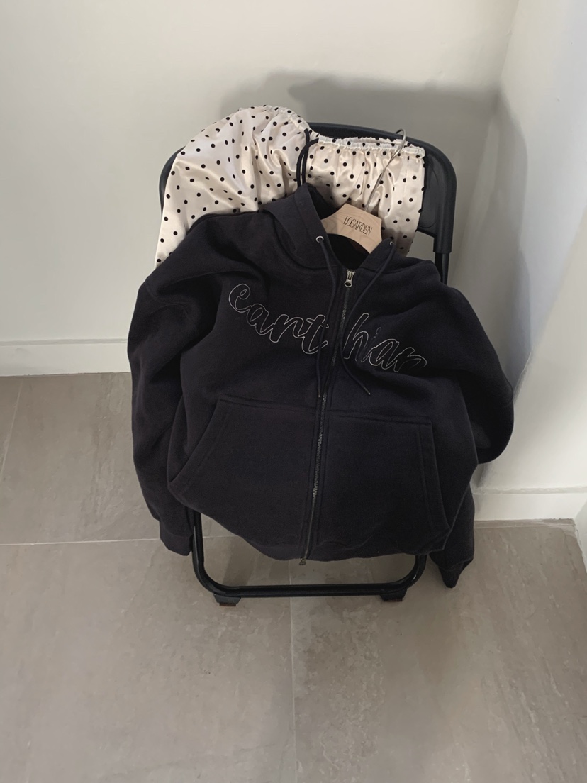 LOGARDEN韓國代購㊣女裝新款人氣25秋冬休閑推薦真品時尚衛衣LO GARDEN衛衣