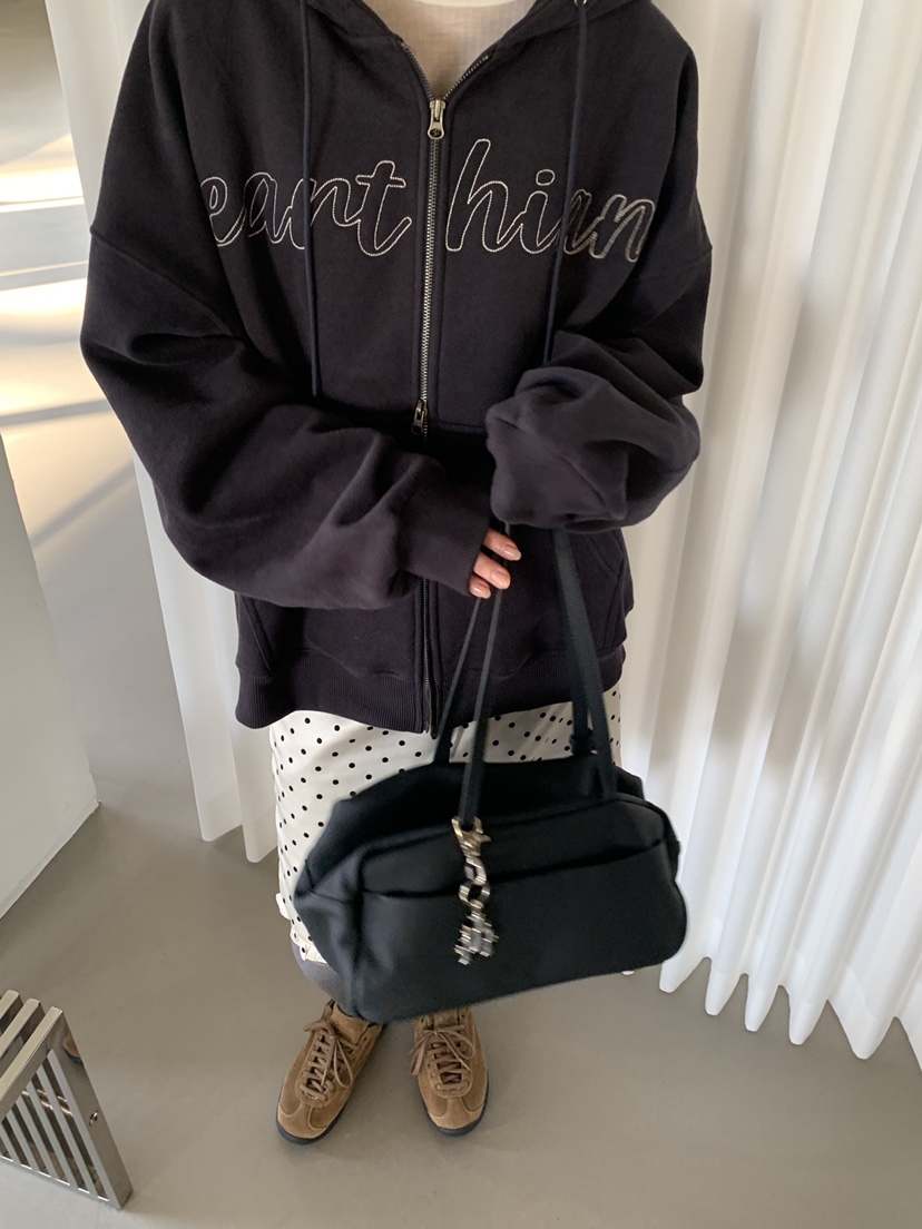 LOGARDEN韓國代購㊣女裝新款人氣25秋冬休閑推薦真品時尚衛衣LO GARDEN衛衣