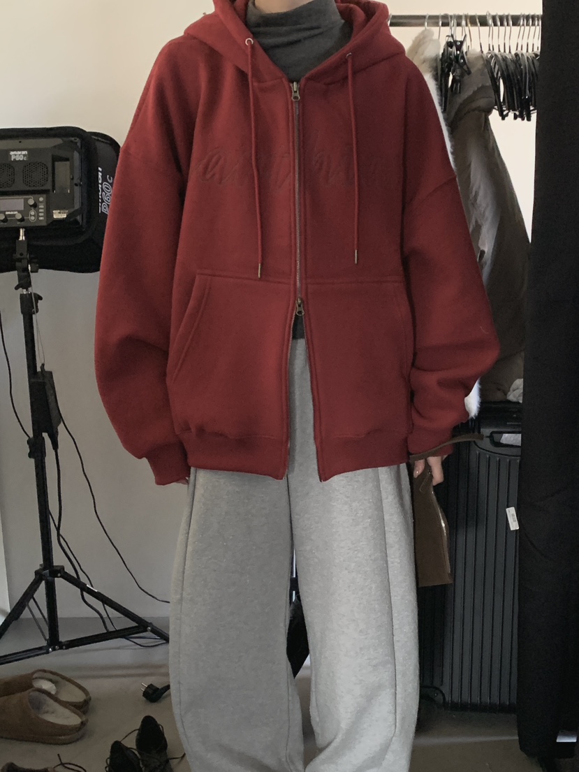 LOGARDEN韓國代購㊣女裝新款人氣25秋冬休閑推薦真品時尚衛衣LO GARDEN衛衣圖色1