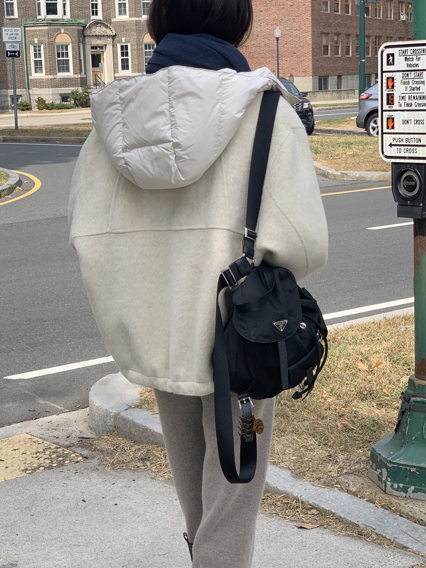 LOGARDEN東大門㊣實拍女裝新款職業休閑25秋冬真品短款棉服LO GARDEN短款棉服