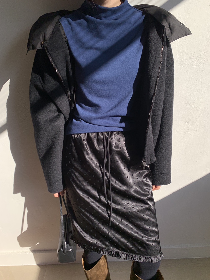 LOGARDEN東大門㊣實拍女裝新款職業休閑25秋冬真品短款棉服LO GARDEN短款棉服圖色2