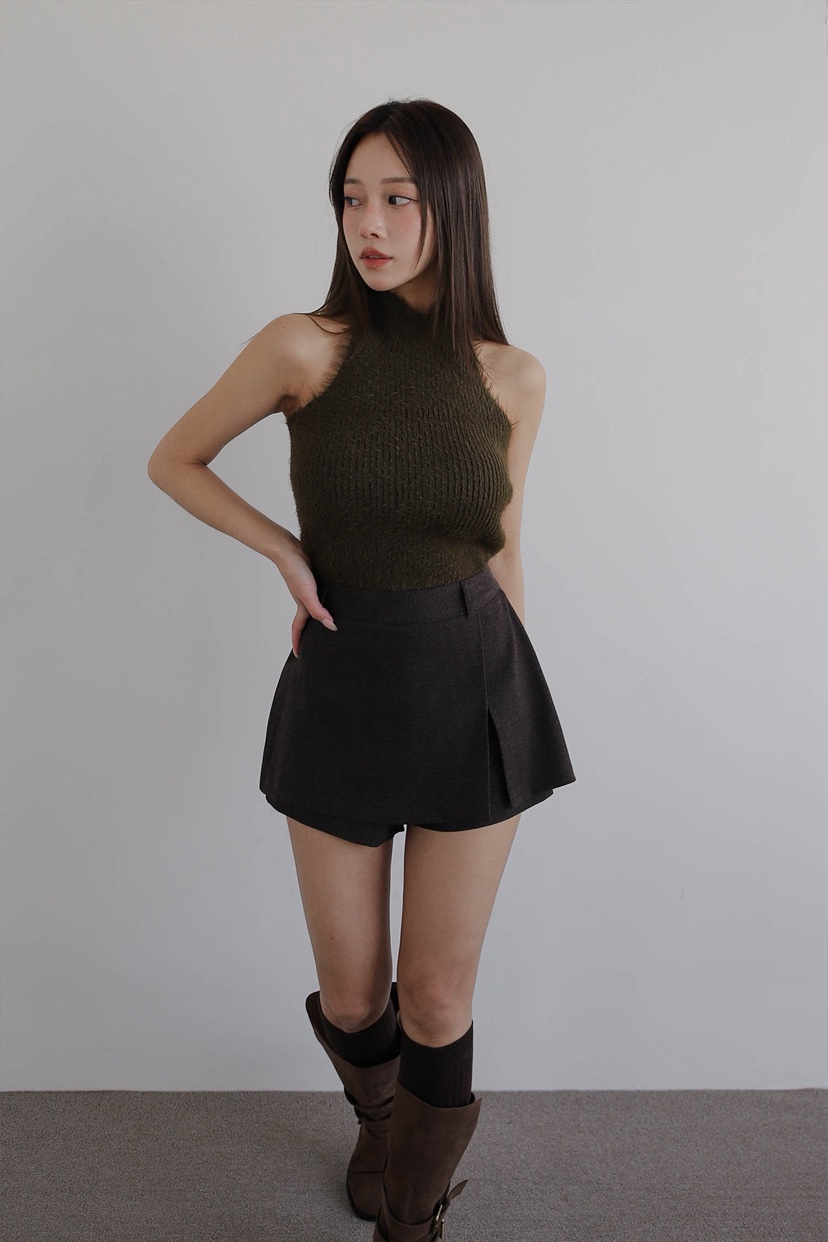 SLIT東大門㊣實拍女裝新款25秋冬時尚職業真品熱賣人氣裙褲SLIT裙褲