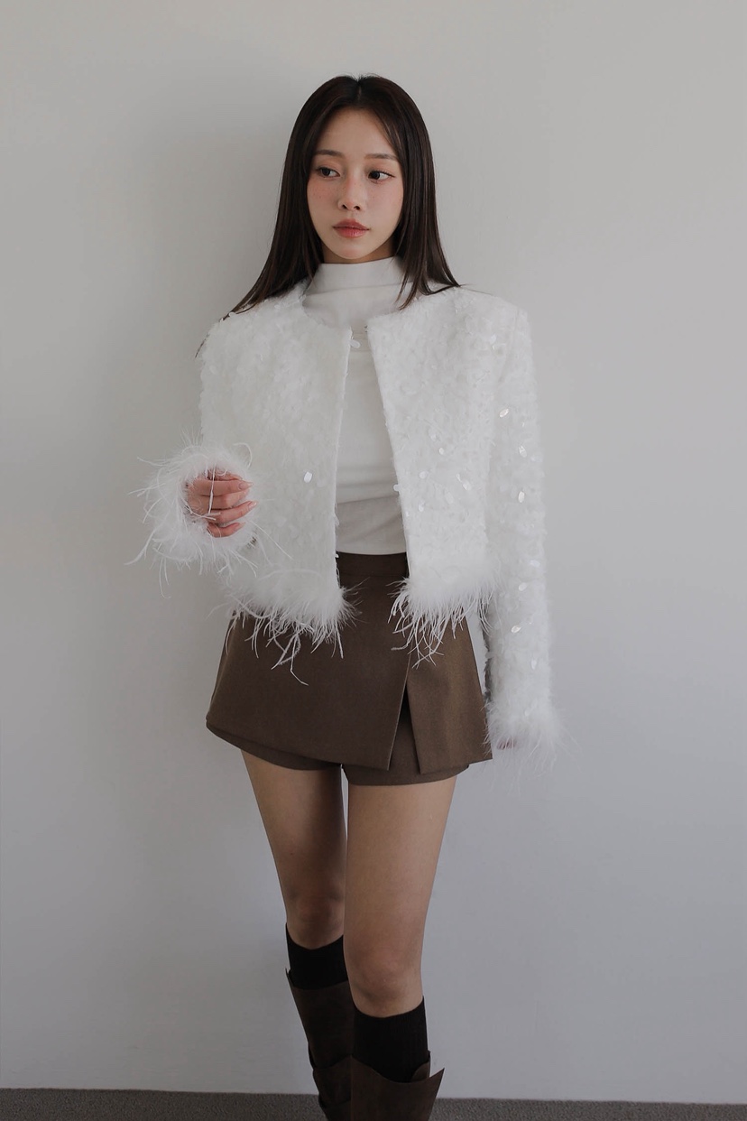 SLIT東大門㊣實拍女裝新款25秋冬時尚職業真品熱賣人氣裙褲SLIT裙褲