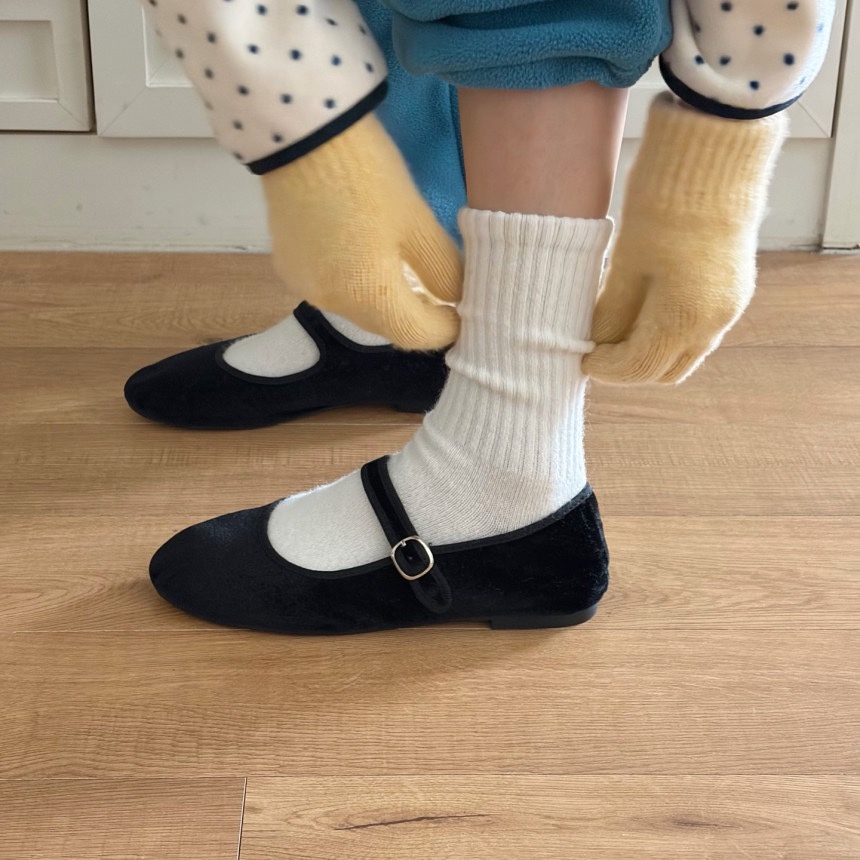 CACTUS-Q韓國代購㊣女士新品真品職業休閑25秋冬推薦襪子羊毛CACTUS十雙起/可混搭襪子